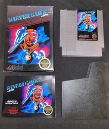 Winter Games (Nintendo Entertainment System)