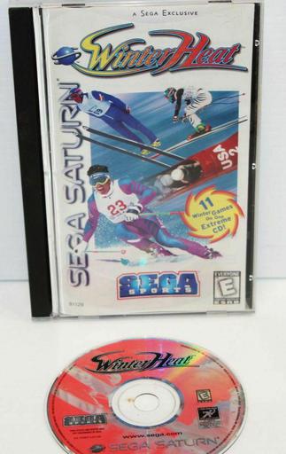 Collectible image of Winter Heat (Sega Saturn)