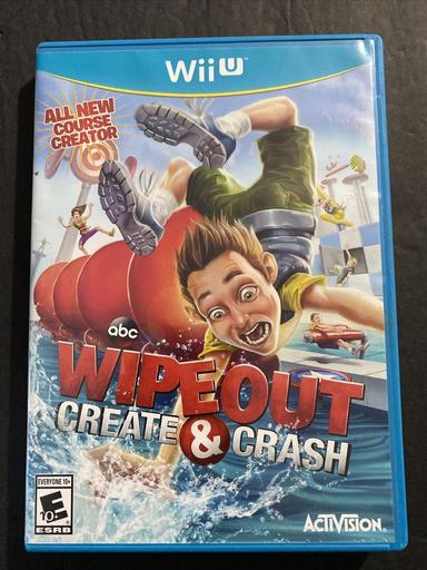 Wipeout: Create & Crash (Nintendo Wii U)