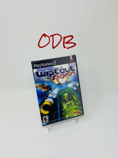 Wipeout Fusion (Sony Playstation 2)