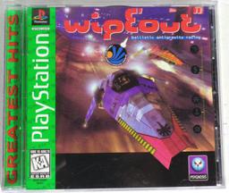 Wipeout (Greatest Hits) (Sony Playstation 1)