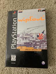 Wipeout (Longbox) (Sony Playstation 1)