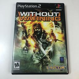 Without Warning (Sony Playstation 2)