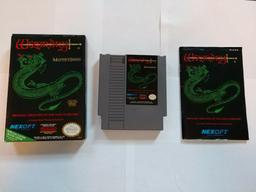 Wizardry Master Series: Proving Grounds of the Mad Overlord (Nintendo Entertainment System)