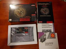 Wizardry V: Heart of the Maelstrom (Super Nintendo Entertainment System)
