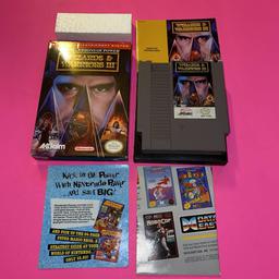 Wizards & Warriors III: Kuros: Visions of Power (Nintendo Entertainment System)