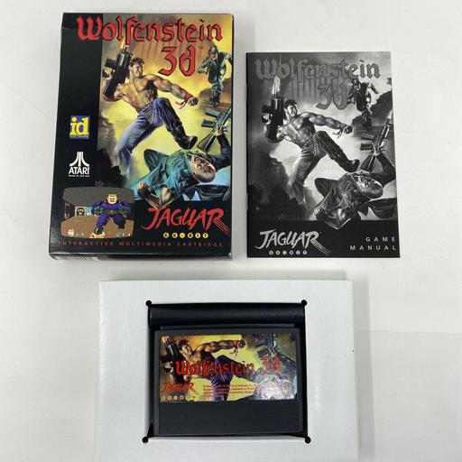 Wolfenstein 3D (Atari Jaguar)