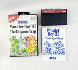 Wonder Boy III: The Dragons Trap (Sega Master System)