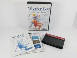 Wonder Boy in Monster Land (Sega Master System)
