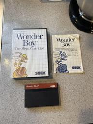 Wonder Boy (Sega Master System)