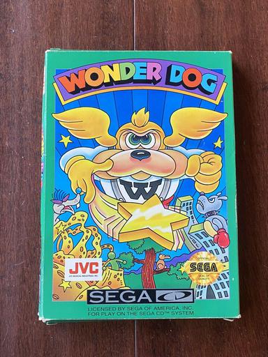 Wonder Dog (Sega CD)