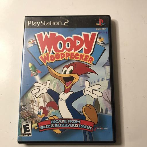 Woody Woodpecker: Escape From Buzz Buzzard Park (Sony Playstation 2)