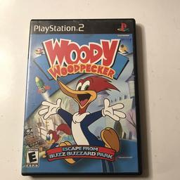 Woody Woodpecker: Escape From Buzz Buzzard Park (Sony Playstation 2)