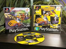Woody Woodpecker Racing (Sony Playstation 1)