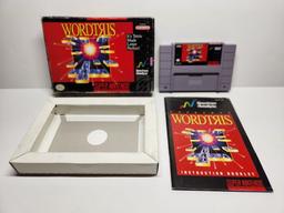 Wordtris (Super Nintendo Entertainment System)
