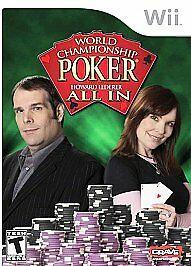 World Championship Poker All In (Nintendo Wii)
