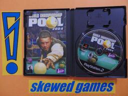 World Championship Pool 2004 (Sony Playstation 2)