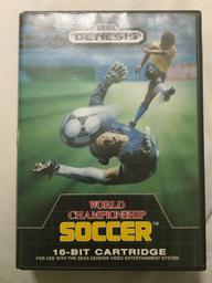 World Championship Soccer (Sega Genesis)