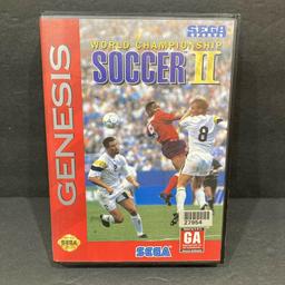 World Championship Soccer II (Sega Genesis)