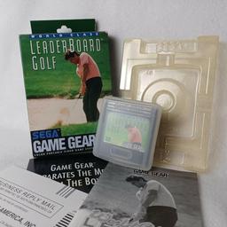 World Class Leaderboard Golf (Sega Game Gear)