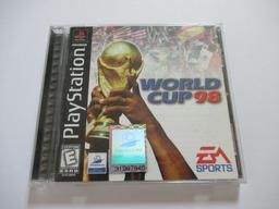 World Cup 98 (Sony Playstation 1)