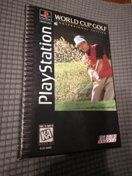 World Cup Golf (Longbox) (Sony Playstation 1)