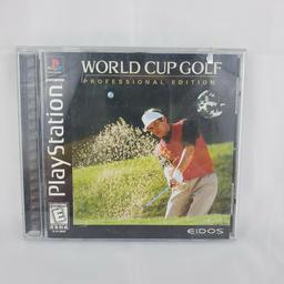 World Cup Golf (Sony Playstation 1)