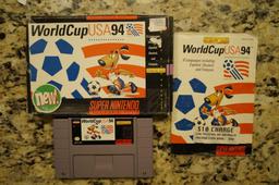 World Cup USA '94 (Super Nintendo Entertainment System)