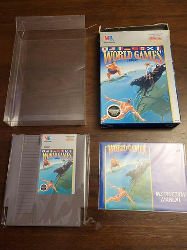 World Games (Nintendo Entertainment System)