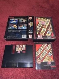 World Heroes 2 (Dog Tag) (SNK Neo Geo AES)