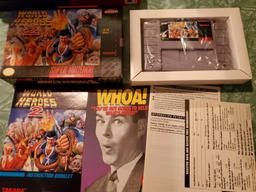 World Heroes 2 (Super Nintendo Entertainment System)