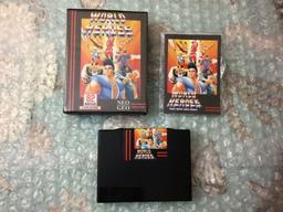 World Heroes (SNK Neo Geo AES)