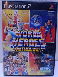 World Heroes Anthology (Sony Playstation 2)