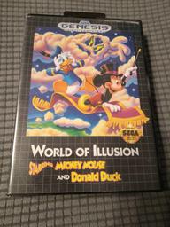 World of Illusion Starring Mickey Mouse & Donald Duck (Sega Genesis)