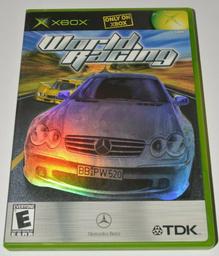 World Racing (Microsoft Xbox)