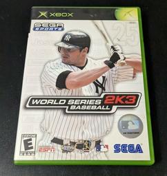 World Series Baseball 2K3 (Microsoft Xbox)