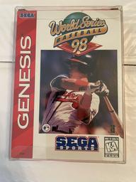 World Series Baseball 98 (Sega Genesis)