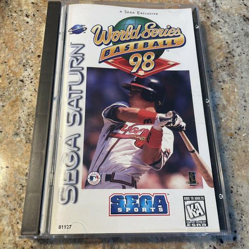 World Series Baseball 98 (Sega Saturn)