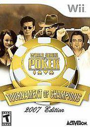 World Series of Poker: Tournament of Champions 2007 (Nintendo Wii)