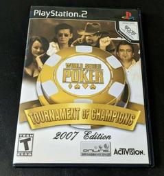World Series of Poker: Tournament of Champions (Sony Playstation 2)