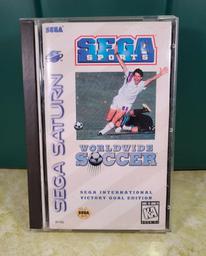 Worldwide Soccer (Sega Saturn)