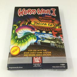 Worm War I (Atari 2600)
