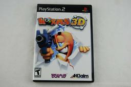 Worms 3D (Sony Playstation 2)