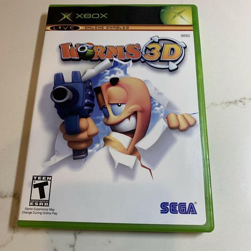 Worms 3D (Microsoft Xbox)