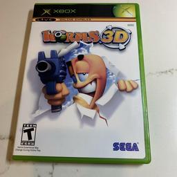 Worms 3D (Microsoft Xbox)