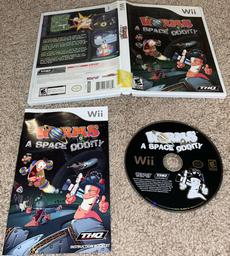 Worms: A Space Oddity (Nintendo Wii)