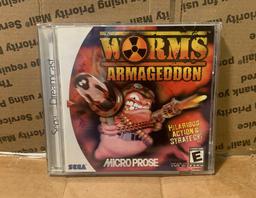 Worms Armageddon (Sega Dreamcast)