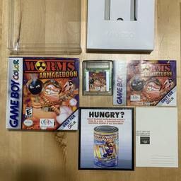 Worms Armageddon (Nintendo Game Boy Color)