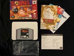 Worms: Armageddon (Nintendo 64)
