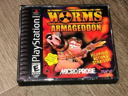 Worms Armageddon (Sony Playstation 1)